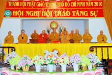 TP.HCM: Khai mạc Hội thảo chuyên đề Tăng sự năm 2010