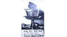 Trái tim bất tử của Bồ tát Thích Quảng Đức (chụp lại từ chùa Quán Thế Âm) - Ảnh tư liệu