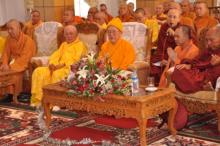 Chùm ảnh: Đoàn GHPGVN thăm Myanmar