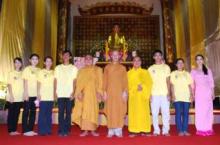 Kiên Giang: Chùa Phật Quang tri ân, ra mắt CLB Thanh niên Phật tử