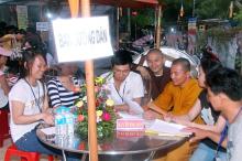 Đại Lễ Vu Lan Bốn Tự Tứ Tăng