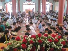 Hương hội hè – ngày đầu vào trại