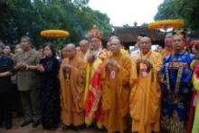 Bắc Ninh: Phụng nghinh long vị tám vị vua triều Lý