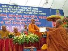 Lễ bổ nhiệm trụ trì chùa Pháp Hưng