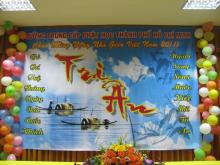 Trường Cao Trung Phật Học TP.HCM mừng lễ hiến chương ngày nhà giáo Việt Nam 20/11