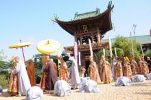 Đại Giới Đàn Cam Lộ: Lễ Cung An Chức Sự - Ngày 25/10/2010