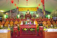 Gia Lai: Lễ bế mạc Đại Giới Đàn Cam Lộ