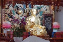 Thượng Nguyệt – Viên Giác đại Tổ sư (Sangwolwongakdaejosa) 