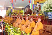 Đại Giới Đàn Cam Lộ: Hòa Thượng Thích Minh Thông - Tuyên Luật Sư Khai Đạo Giới Tử
