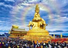 Núi Nga Mi - Thánh địa Phật giáo Trung Quốc