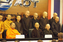 21 ngày của Sư Ông và Tăng đoàn tại vương quốc Thái Lan