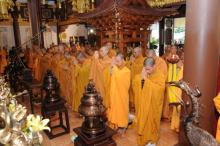 Đại Giới Đàn Cam Lộ: Nhị Đàn Truyền Tỳ Kheo Giới