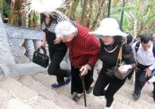 Nô nức hành hương Yên Tử đầu năm