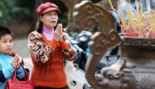 Đi lễ chùa - nét đẹp đầu Xuân