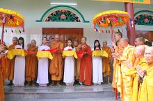 Tịnh xá Ngọc Vạn: Khánh tạ Tuệ Tĩnh đường và cầu nguyện quốc thái dân an
