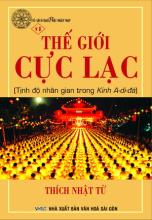 Bìa sách "Thế Giới Cực Lạc - Phân tích ứng dụng kinh A Di Đà"