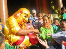 Xuân về trên cao nguyên