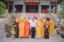 Lãnh đạo TP.HCM chúc tết GHPGVN