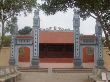 Đình, chùa Đức Liễn và Hán Quận công