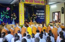 Chùm ảnh : Hơn 1000 Phật tử dự Đại lễ Vu Lan tại chùa Hương Sơn - Đà Nẵng
