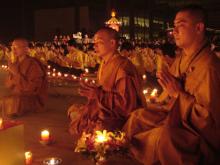 Tình thần cầu nguyện trong kinh Vu Lan