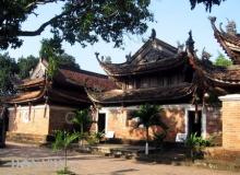 Đặc sắc mái đao Chùa Tây Phương
