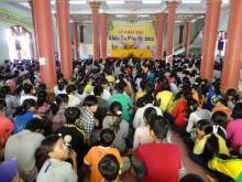 Pháp Thoại “Hạnh Phúc ở Đâu” Tại Khóa Tu Mùa Hè – Bình Định
