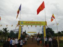 ĐăkLăk:Thị Xã Buôn Hồ Chùa Linh Thứu Tổ Chức Lễ Bổ Nhiệm Trụ Trì