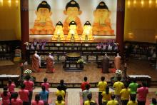 Kỷ niệm 91 năm ngày thành lập Liên đoàn Thanh thiếu niên Phật tử Hàn Quốc
