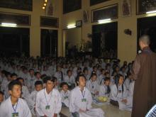 Khóa Tu Kiều Đàm Di
