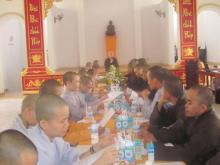 Câu lạc bộ Hoằng Pháp Trẻ họp triển khai công tác tổ chức Hội trại tổi trẻ & cuộc sống lần IV