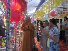 Buổi thuyết giảng của TT. Thích Thiện Bảo tại Hội trại Tuổi trẻ & Cuộc sống lần IV