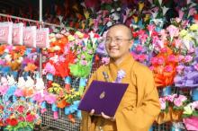 Nghe Thầy Nhật Từ giảng Pháp tại chùa Bát Mẫu