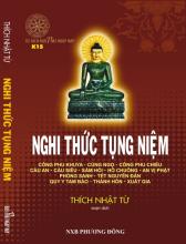 Thư vận động phát tâm ấn tống Nghi Thức Tụng Niệm lần 2