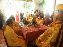 Nha Trang: Lễ cưới tại chùa Phước Trí