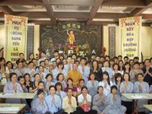 Đoàn sinh Trần Thái Tông tham vấn đạo lý nơi Quý Thầy