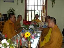 ĐăkNông: Khóa tu mùa hè 2011 long trọng khai mạc tại chùa Pháp Viên