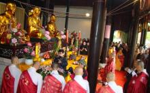 Giao lưu tình hữu nghị Thiền phái Thiên Thai Hàn - Trung lần thứ 16