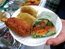 Cẩn thận với món chay giả mặn