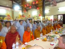 Chùa Triêm Phước trang nghiêm tổ chức đại lễ Vu Lan Báo Hiếu