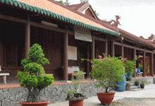 Ngôi chùa in dấu ấn của cụ Đồ Chiểu