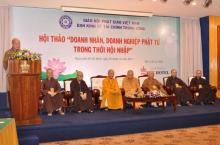 TP.HCM: Hội thảo về doanh nhân, doanh nghiệp Phật tử