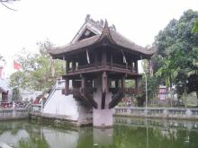 Hình tượng hoa sen trong kiến trúc Phật giáo Việt Nam