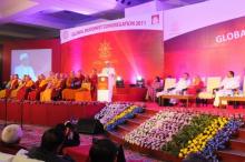 Khai mạc Hội Nghị Phật Giáo Toàn Cầu tại New Delhi, Ấn Độ