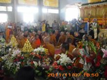 Đại Lễ Dâng Y Kathina tại Thiền Viện Phước Sơn, Đồng Nai