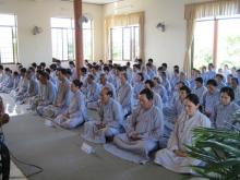 Thiền viện Trúc Lâm Viên Minh và “Một ngày thiền tập”