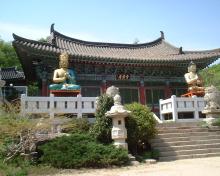 Phạm Ngư Cổ Tự (Beomeosa), Hàn Quốc