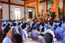 Thượng tọa Thích Thông Huệ hoằng pháp tại Gia Lai