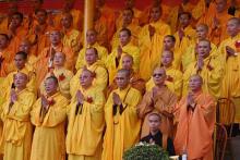  Năm 2011 kỷ niệm tròn 30 năm thành lập Giáo hội Phật giáo Việt Nam. (Ảnh: Internet)
