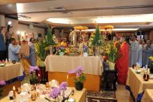 Chùa Thiên Trúc (Hoa Kỳ) tổ chức Đại lễ Chẩn tế tại nghĩa trang San Jose